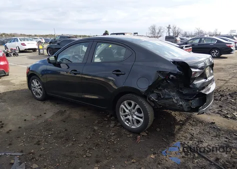 2016 Scion Ia from USA, damaged, VIN 3MYDLBZV6GY113908